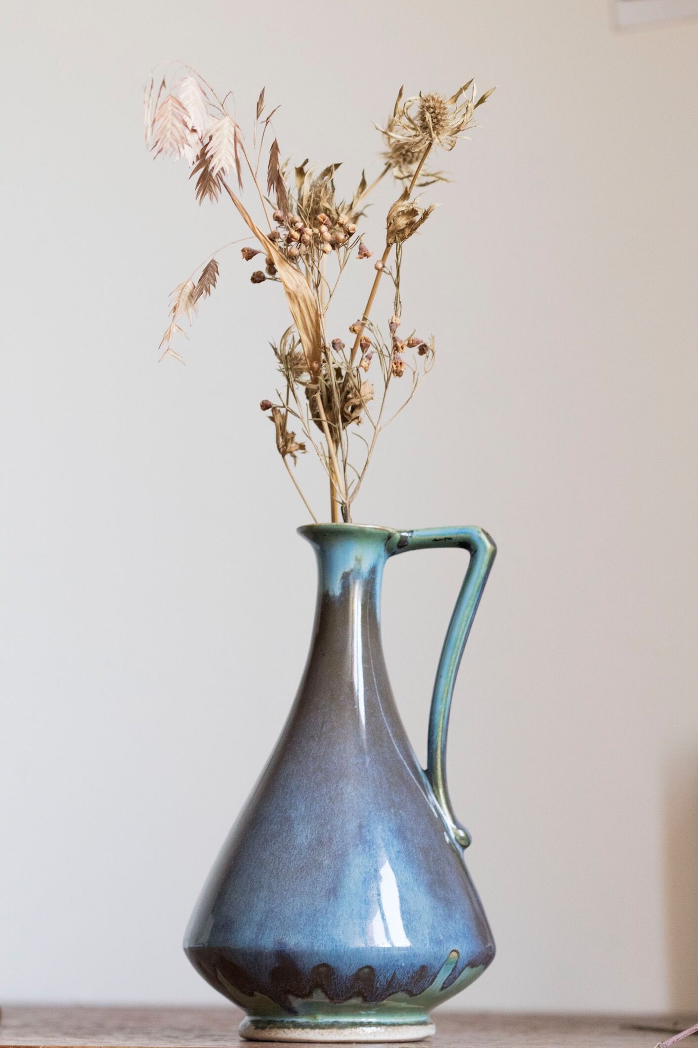Ceramic vase Saint-Amand Fournier Demars
