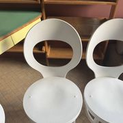 4 chairs model Mouette Baumann