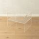 1960s Acrylic Side Table