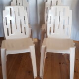 Samba Pierre Paulin garden chairs for Massonnet