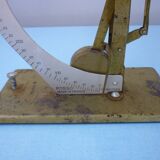 Posso precision balance with its bowl
