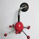 Sputnik wall coat rack