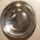 Silver metal serving plate lancel paris