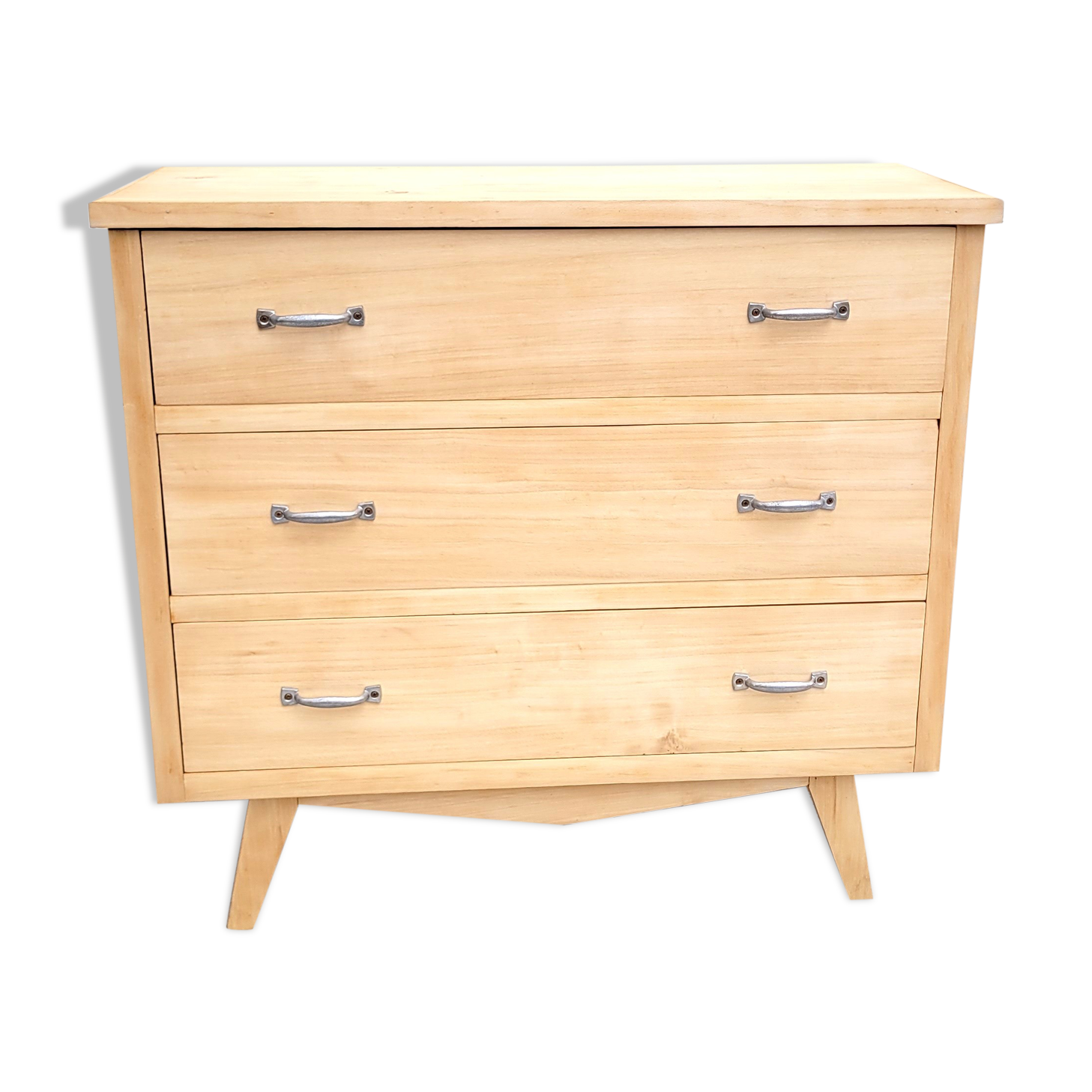 Vintage compass chest of drawers