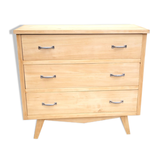 Vintage compass chest of drawers