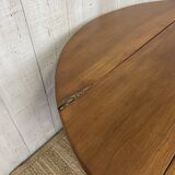 Country-style drop-leaf table