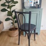Bistro chair gray