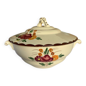Soupière ancienne longchamp
