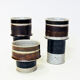 Set of three ceramic vases by Inger Persson for Rörstrand, Sweden 1960s