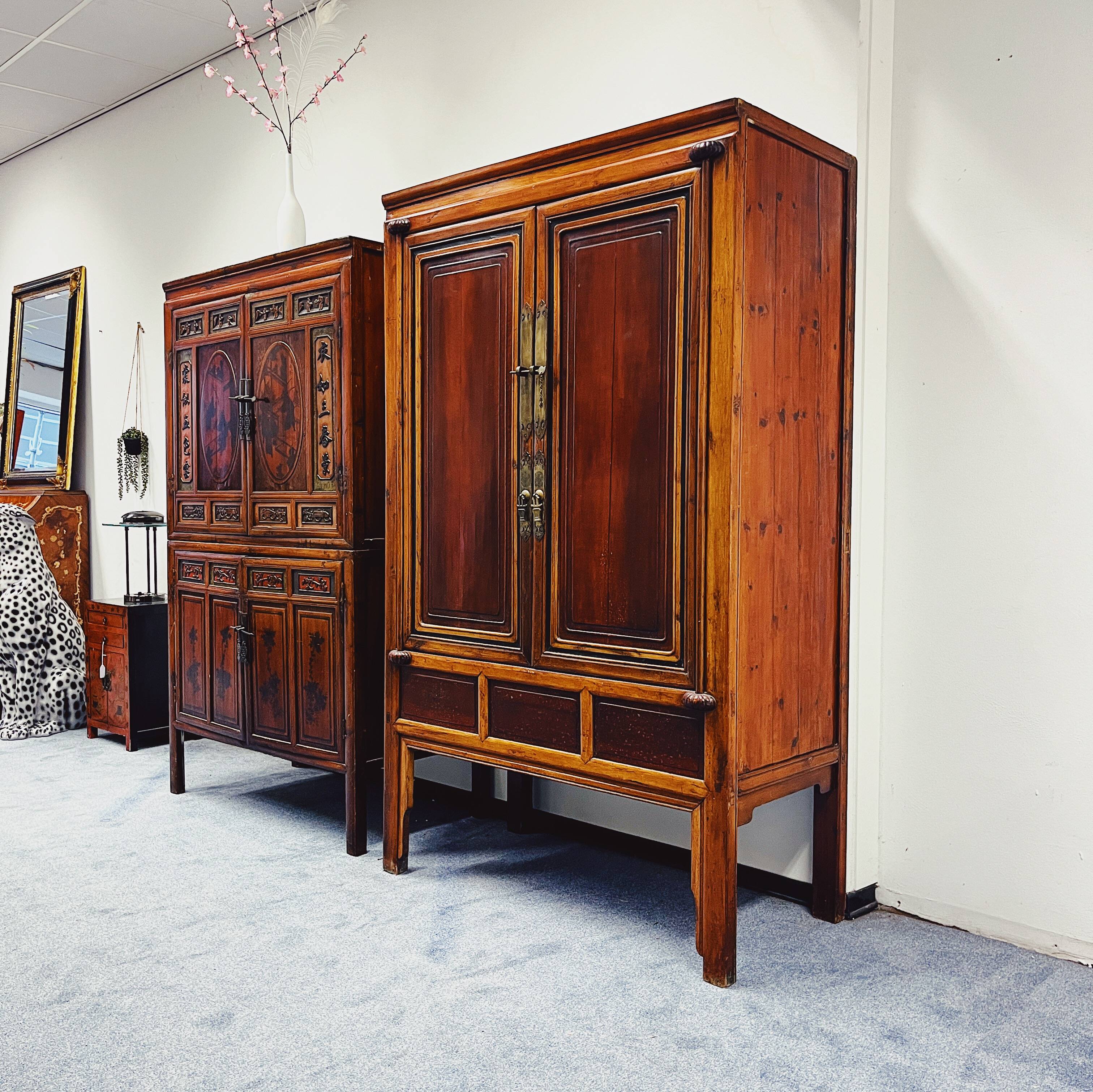 Antique Chinese Cabinet