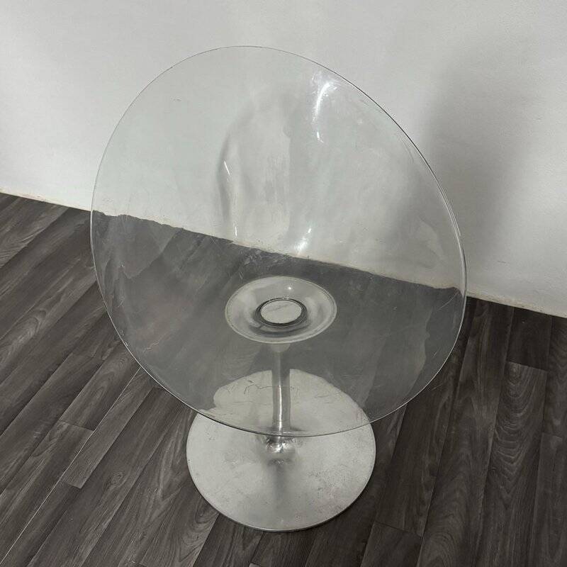 Space Age Eros Armchairs by Philippe Starck for Kartell, 1970s, Set of 2