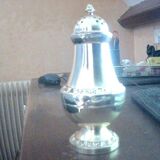 silver metal sprinkler 20th century