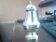 silver metal sprinkler 20th century