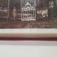 Vintage painting representing Belgrad in May 2012 42cm by 32cm