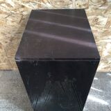 Old Hifi Furniture Vinyl Wood Veneer + Vintage Audio Interior Drawers