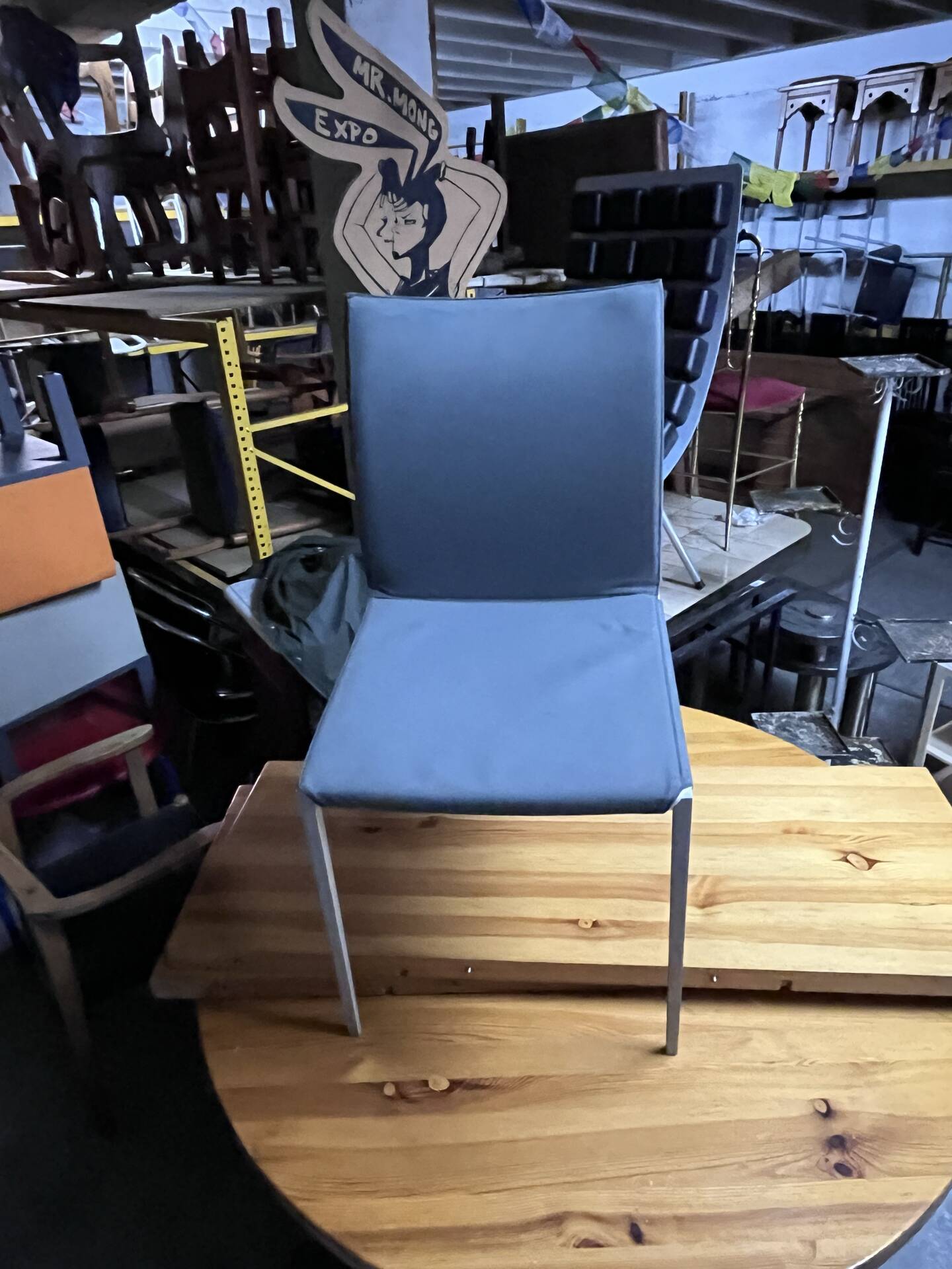 Ensemble de 5 chaises "Lia" par Roberto Barbieri pour Zanotta