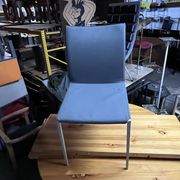 Set of 5 "Lia" chairs by Roberto Barbieri for Zanotta