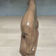 Art Deco polar bear statue