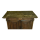 Meuble de Table Antique en Chêne, France, en partie 18ème Siècle
