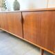 Vintage teak enfilade from the 1960s.