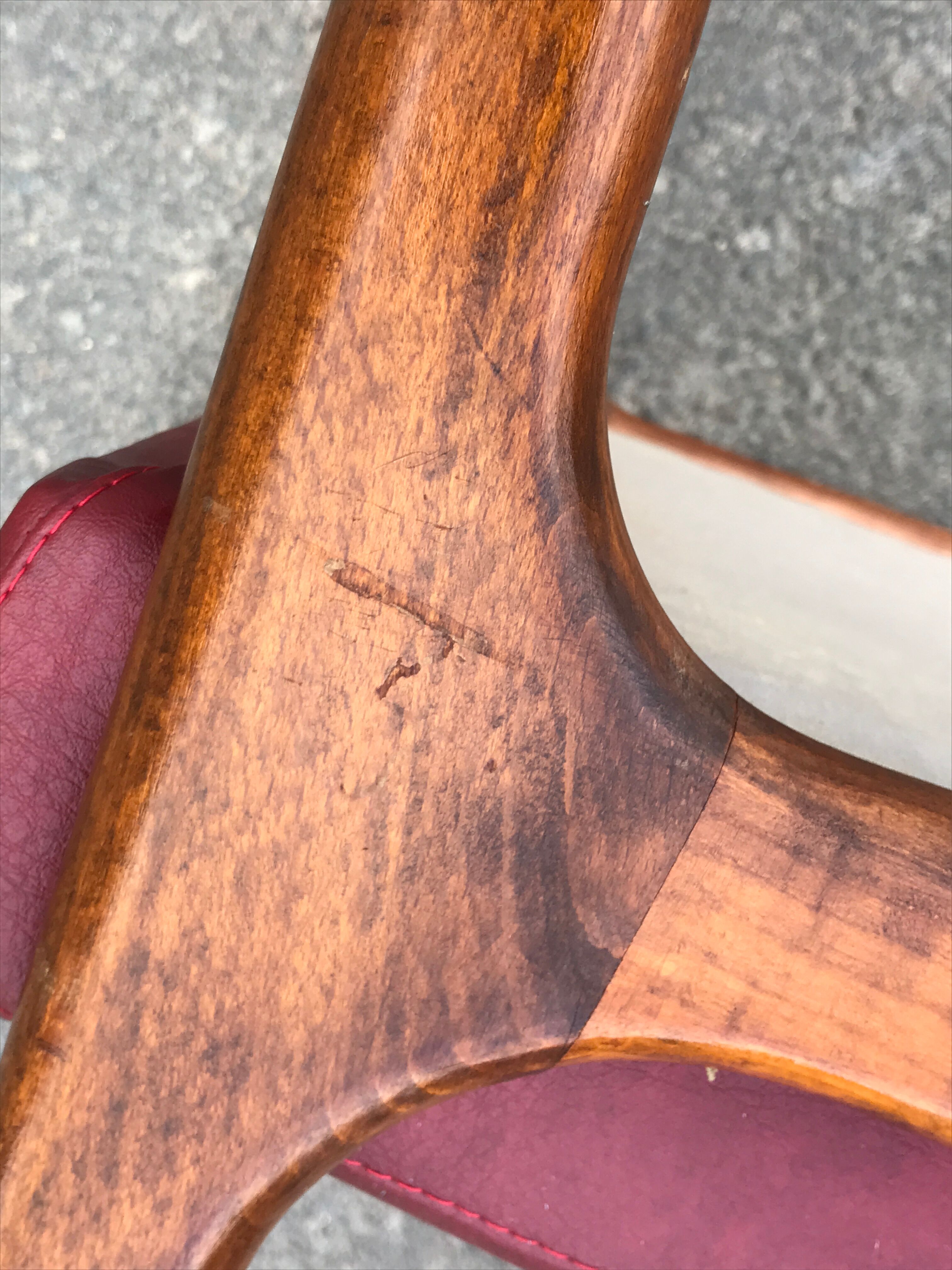 Vintage stella armchair design 1960