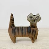 Lisa Larson Ceramic Cat figurine Gustavsberg Sweden