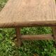 Ancien banc de ferme