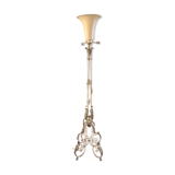 Wrought iron floor lamp