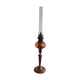 Kerosene lamp United France Paris in copper and glass