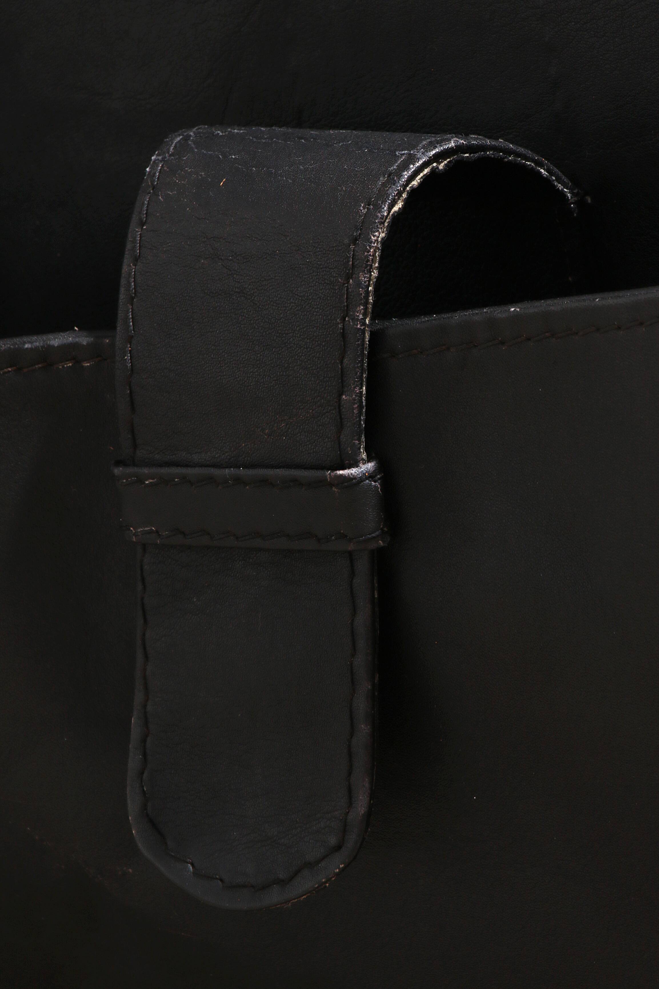 Luciano Frigerio "Rancero" Leather Lounge Chair - 1970s Italian Design