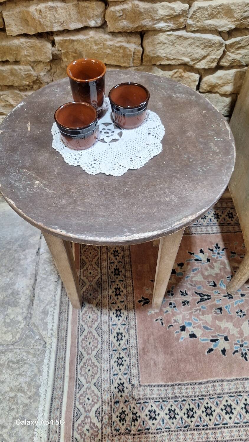 Table guéridon