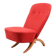 Congo Lounge Chair by Theo Ruth for Artifort