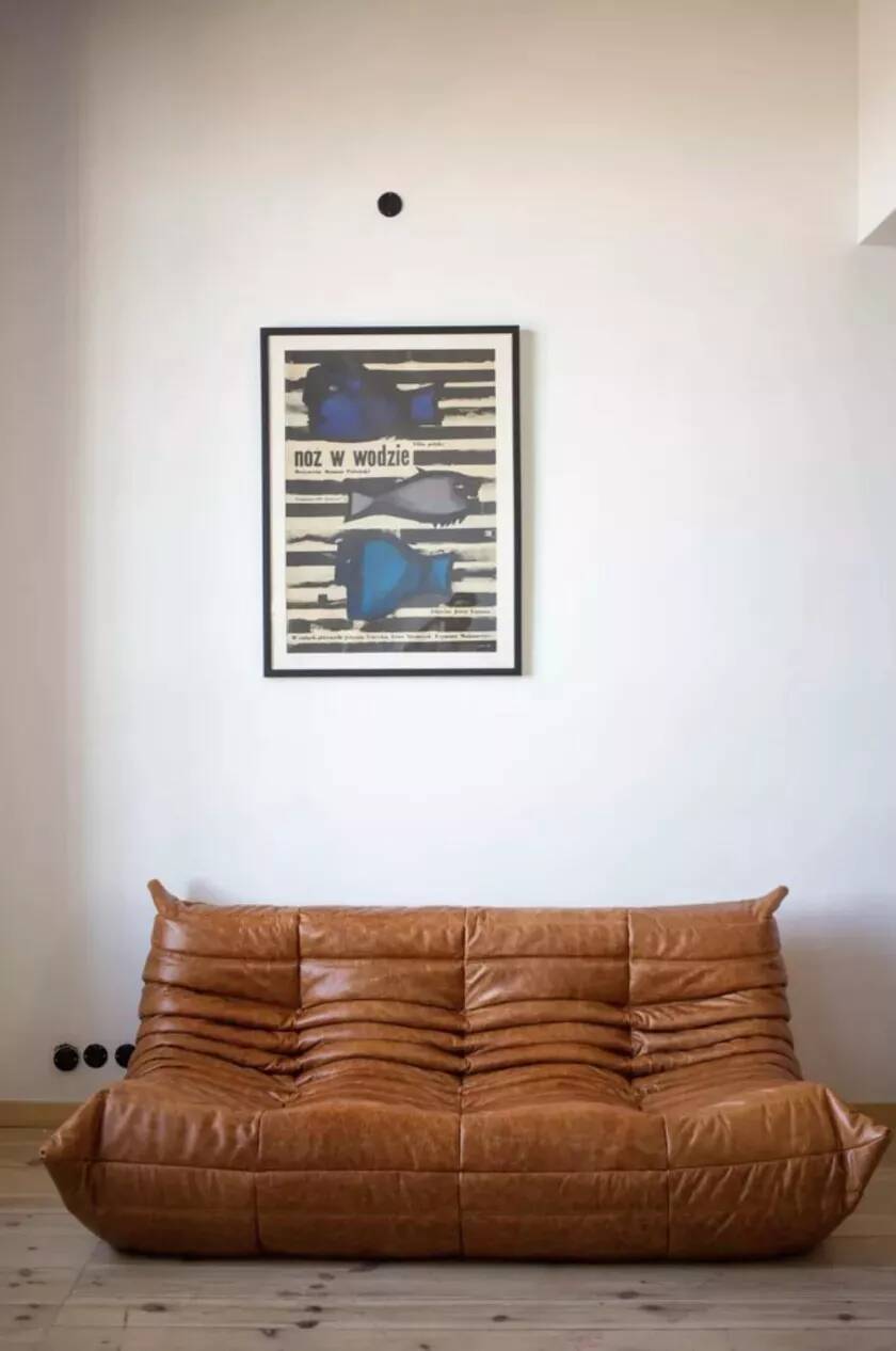 1 canapé 2 places, 1 canapé d'angle, 1 canapé 3 places Togo, design de Michel Ducaroy, 1973