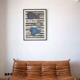 1 canapé 2 places, 1 canapé d'angle, 1 canapé 3 places Togo, design de Michel Ducaroy, 1973