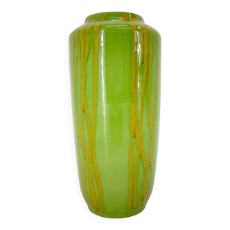 Grand vase de sol en poterie allemande par Scheurich Keramik, années 1970