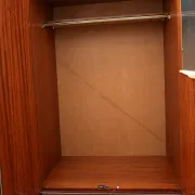 Large vintage design wardrobe from the 1950s