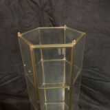 Hexagonal showcase for collectibles