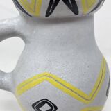 Mid-Century Modern Ceramic Pitcher by Jacques Rolland, 1950s