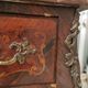 Dresser xxth rosewood top marble