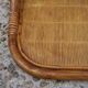 Rattan wall mount