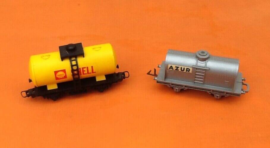 Shell Tank Wagon / Azur Tank Wagon Scale: 1/87th