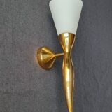 Lucien Gau Paris designer wall lamp