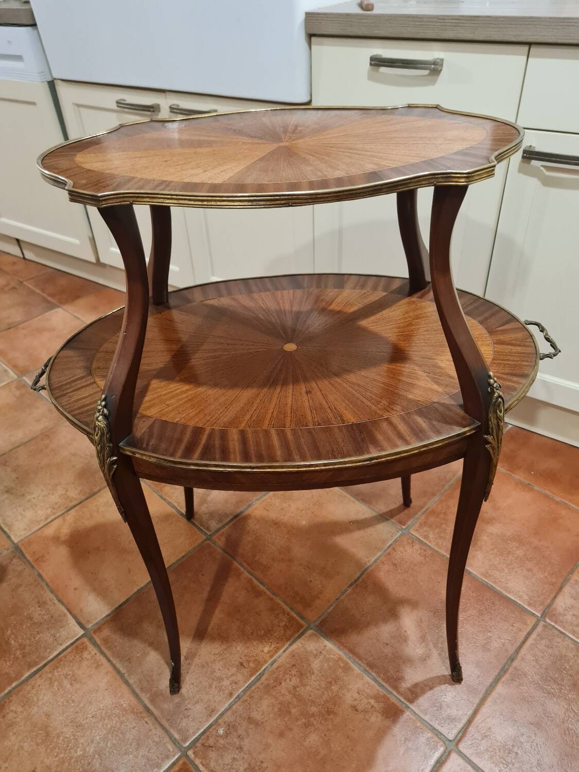 19th century tea table