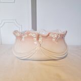 Art Deco Style French Porcelain Planter or Vase in Barbotine
