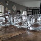 Set of 6 tumbler whiskey glasses
