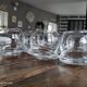 Lot de 6 verres à whisky culbuto