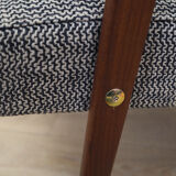 Fauteuil en acajou design danois années 1960 production: Danemark