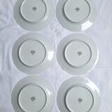 Limoges porcelain flat plates