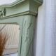 Antique mirror