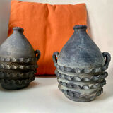 Pair of terracotta vases